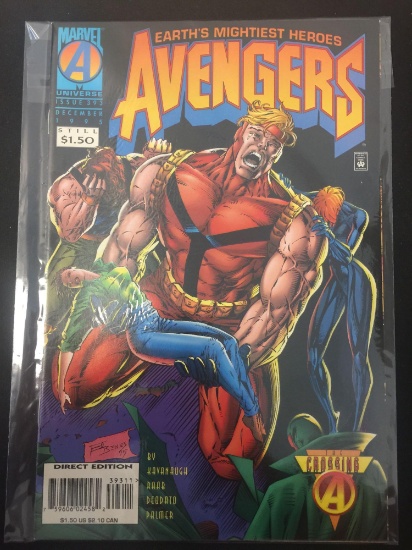 Marvel Comics, Avengers #393-Comic Book