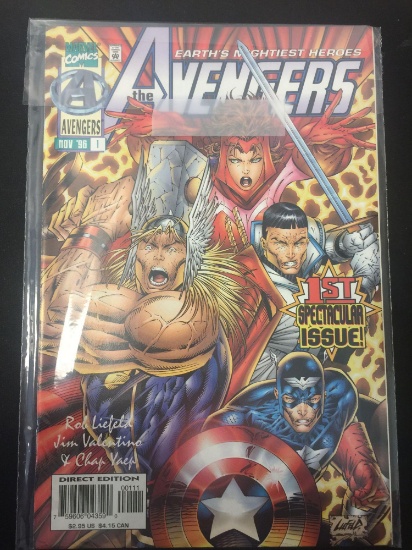 Marvel Comics, The Avengers #1 '96-Comic Book