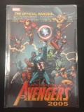 Marvel Comics, The Official Handbook of The Marvel Universe The Avengers 2005-Comic Book
