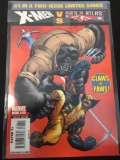 Marvel Comics, X-Men Vs Agents Of Atlas #1-Comic Book