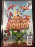 Marvel Comics, Marvel Super Hero Squad #1-Comic Book