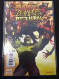 Marvel Comics, Marvel Zombies Return #4 of 5-Comic Book