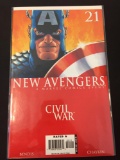 Marvel Comics, New Avengers #21 Civil War-Comic Book