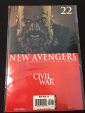 Marvel Comics, New Avengers #22 Civil War-Comic Book