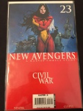 Marvel Comics, New Avengers #23 Civil War-Comic Book
