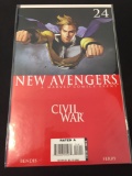 Marvel Comics, New Avengers #24 Civil War-Comic Book