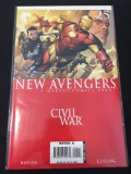 Marvel Comics, New Avengers #25 Civil War-Comic Book