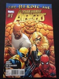 Marvel Comics, The New Avengers The Heroic Age #1-Comic Book