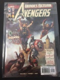 Marvel Comics, Heroes Return The Avengers #2-Comic Book