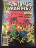 Marvel Comics, Power Fist And Iron Fist #102-Comic Book