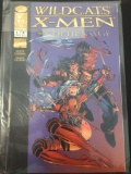 Marvel Comics, WildC.A.T.S. X-Men The Golden Age #1-Comic Book