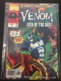 Marvel Comics, Venom Sign Of The Boss #1-Comic Book
