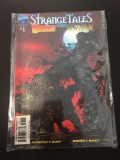 Marvel Comics, Strange Tales Starring Werewolf And Man-Thing #1-Comic Book