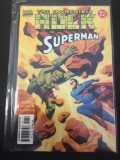 Marvel/DC Comics, The Incredible Hulk Vs Superman-Comic Book