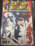 Marvel Comics, Captain America Sentinel Of Liberty #2-Comic Book