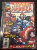 Marvel Comics, Captain America Sentinel Of Liberty #1-Comic Book