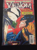 Marvel Comics, Tooth And Claw Venom Versus Wolverine #1-Comic Book