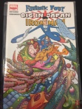 Marvel Comics, Big In Japan Fantastic Four Iron Man #1 of 4-Comic Book