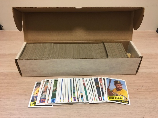 Box Full of Topps 1985 Baseball Cards