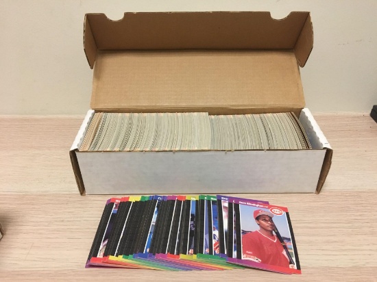Box Full of Donrus 1988 Baseball Cards