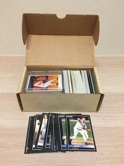 Box Full of Mixed Baseball Cards - Unsearched