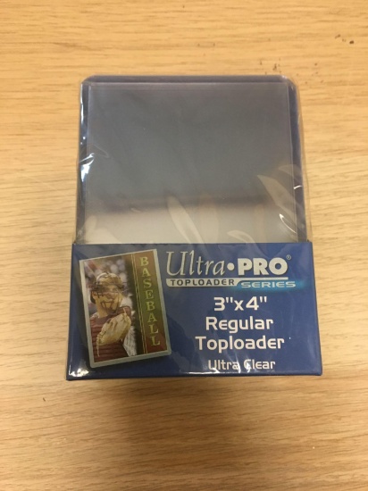 Ultra Pro Toploaders Series - 3"x4" Card Protectors