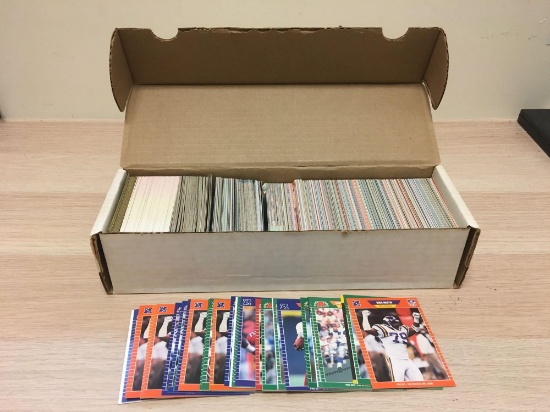 Box Full of Mixed Sports Cards - Unsearched