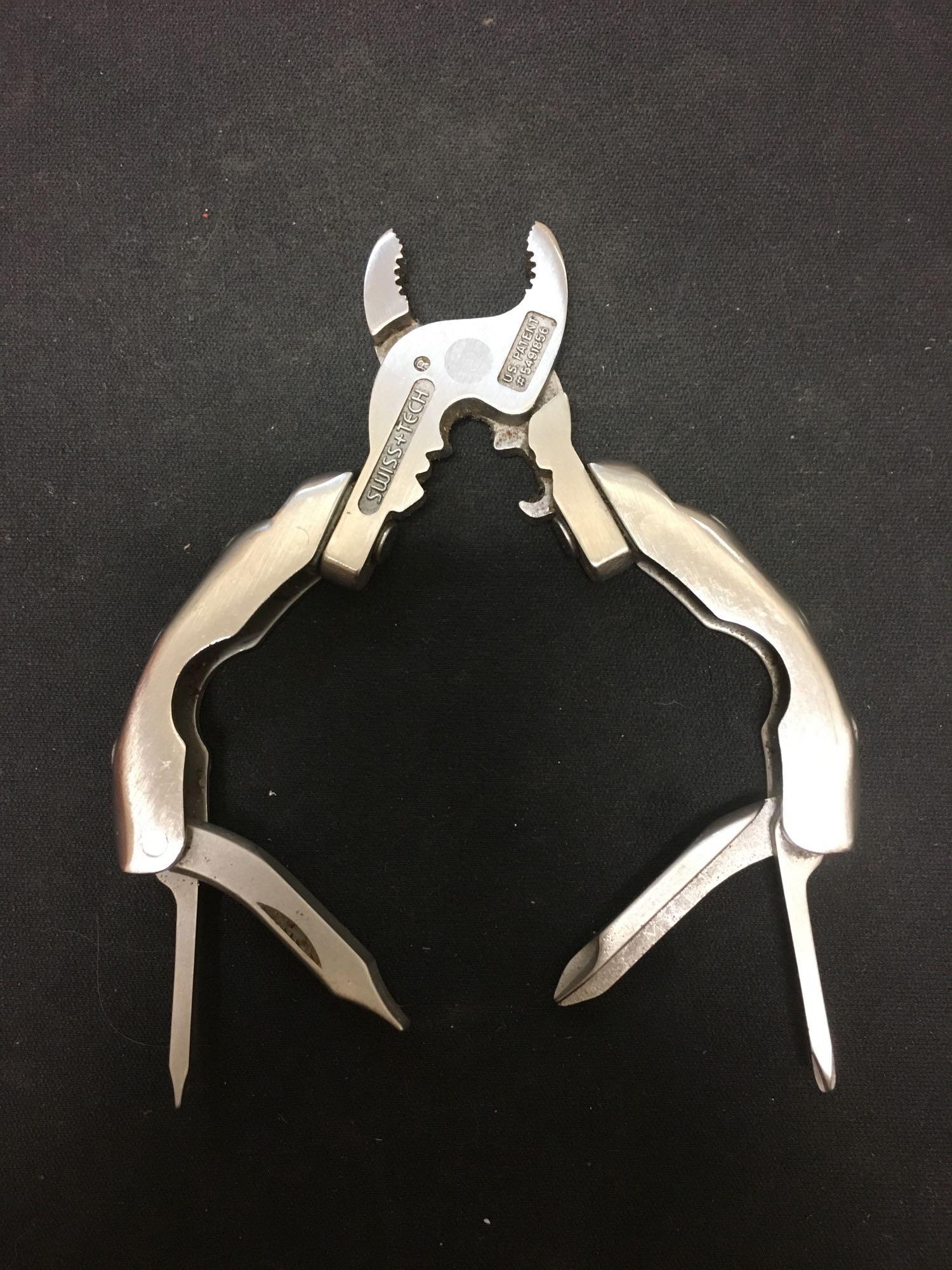 Swiss+Tech Multi-Tool Pocket Pliers - US Patent | Proxibid