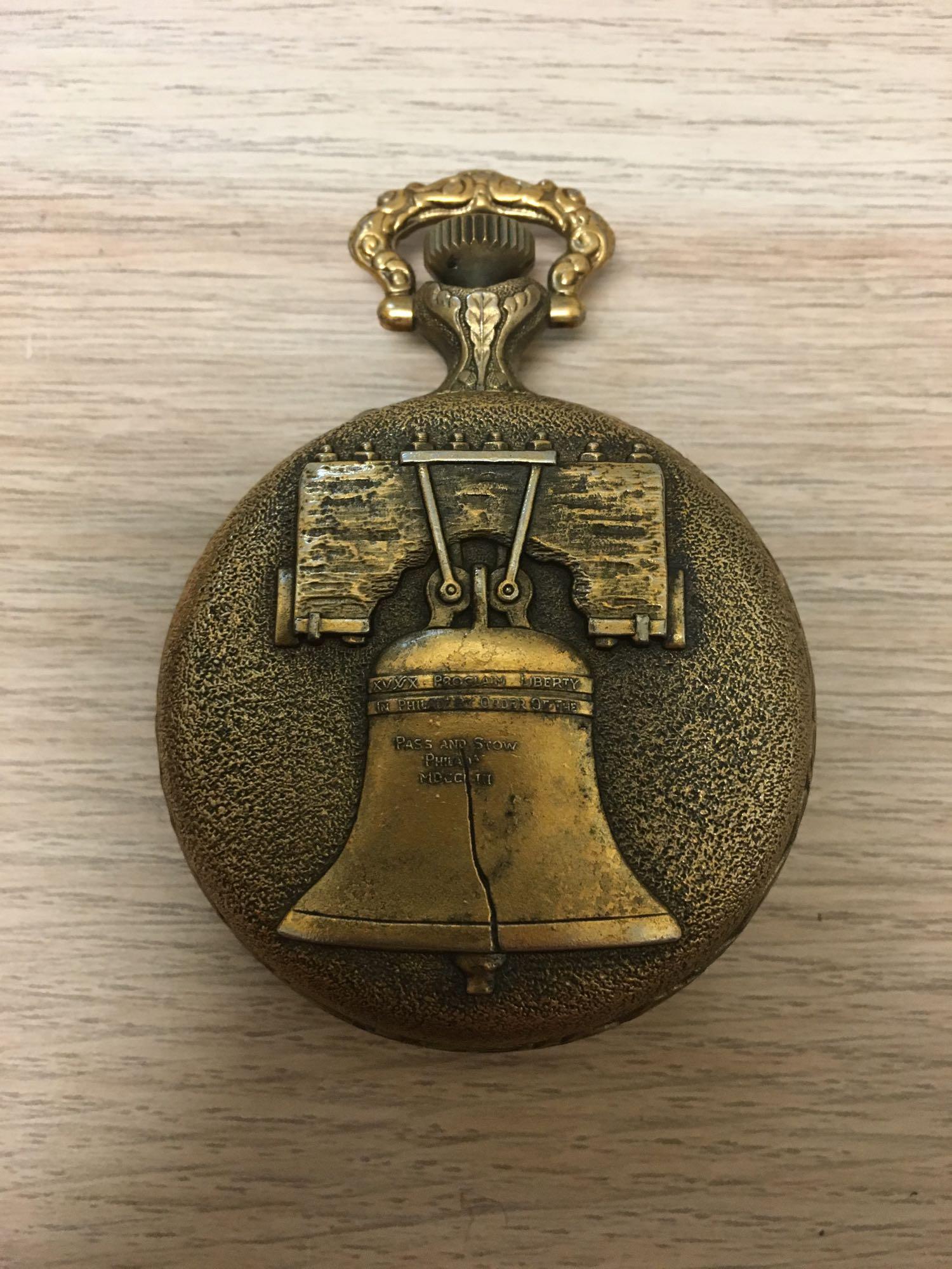 Sears bicentennial pocket watch best sale