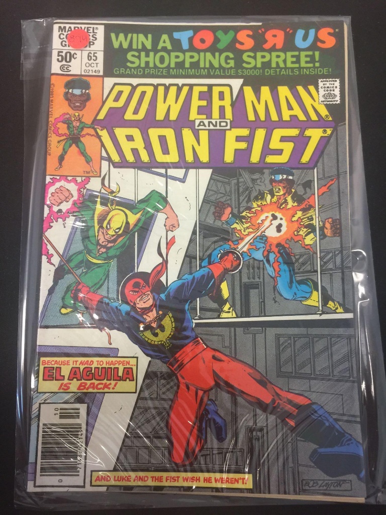 Marvel Comics, Power Man And Iron Fist #65-Comic Book | Art ...