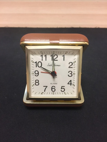 Vintage Seth Thomas Travel Alarm Clock