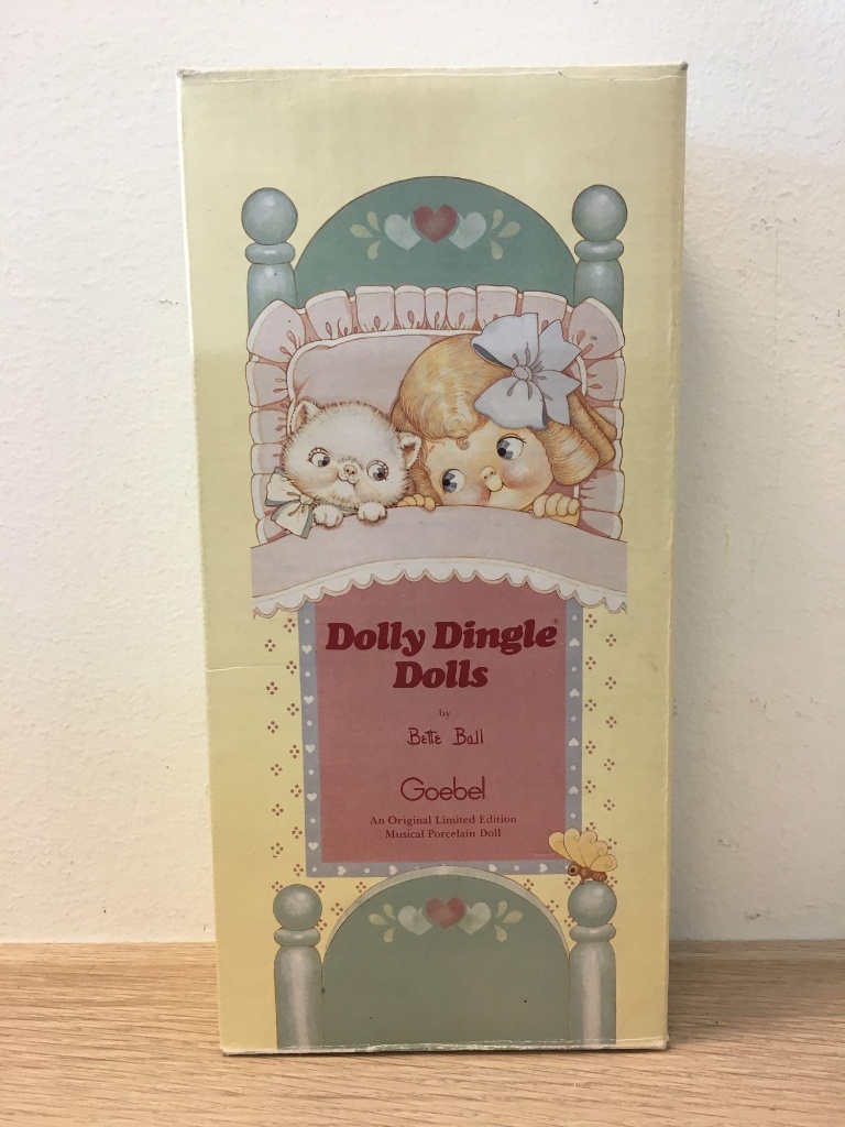 dolly dingle porcelain dolls