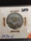 1934-D United States Washington Quarter - 90% Silver Coin