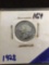 1928 United States Mercury Dime - 90% Silver Coin