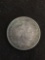 1876 Deutsches Zwei Mark SILVER Coin