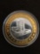 El Dorado Casino .999 Fine Silver $10 Gaming Token