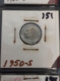 1950-S United States Roosevelt Dime - 90% Silver Coin