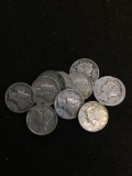 Random Date United States Mercury Dime - 90% Silver Coins