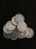 Random Date United States Mercury Dime - 90% Silver Coins
