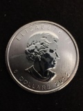 2012 Canadian .9999 Extra Fine 1 Oz Fine Silver $5 Cougar Bullion Coin
