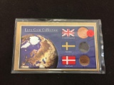 Euro Coin Collection Set