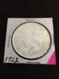 1922 United States Peace Silver Dollar - 90% Silver Coin