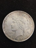 1923 United States Peace Silver Dollar - 90% Silver Coin