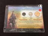 Celebrating 3 Centuries of Native American Coins Set