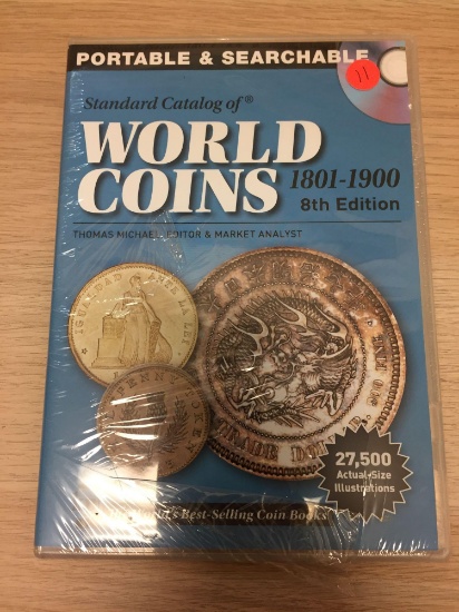 Standard Catalog of World Coins 1801-1900 NEW Disc Set