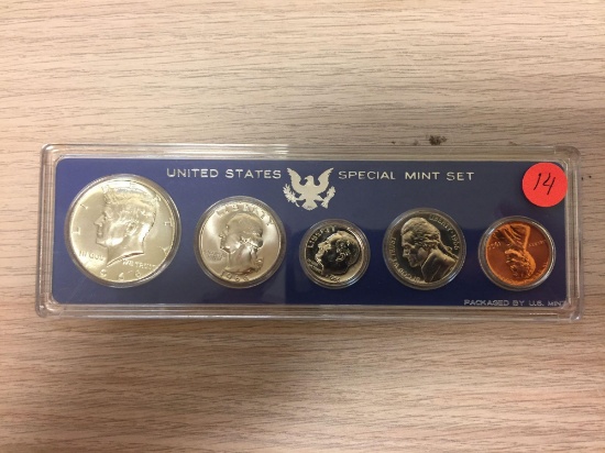 1966 United States Mint Special Set - 40% Silver Half Dollar