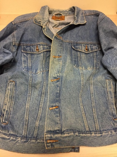high sierra denim jacket