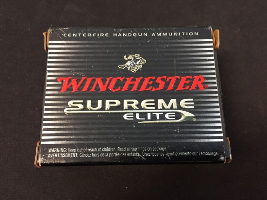 Winchester Bonded PDX1 40 S&W 180 Gr. FULL BOX of Amo