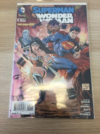 DC Comics, Superman Wonder Woman #2-Comic Book