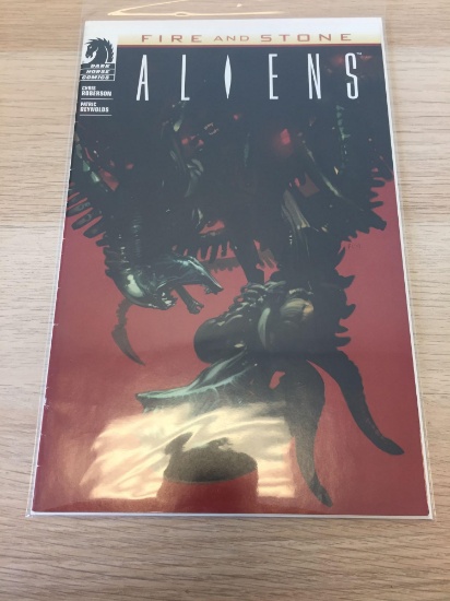 Dark Horse Comics, Aliens Fire And Stone-Comic Book